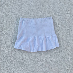 Brandy Melville Rare Marie White Tube Top